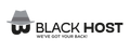 Black.HOST 2024 Logo